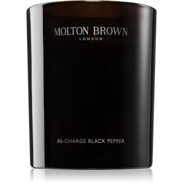 Molton Brown Molton Brown Re-charge Black Pepper Candle ароматна свещ кориандър и черен пипер 190 гр.