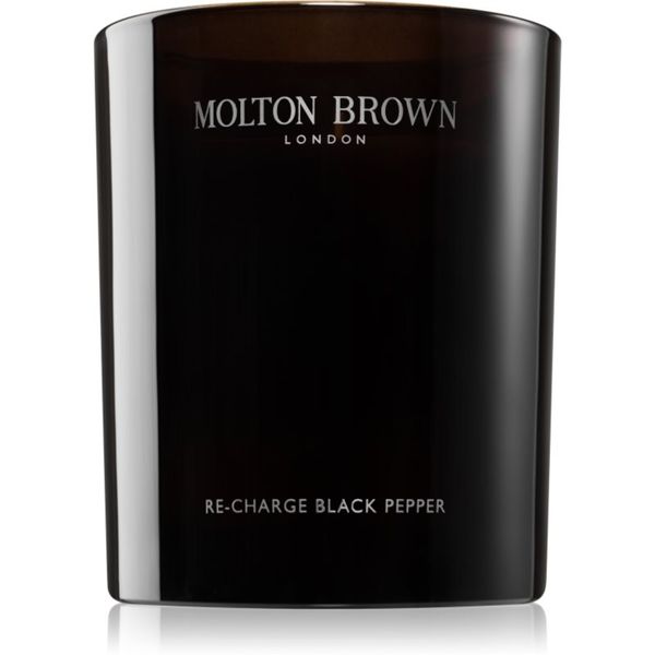 Molton Brown Molton Brown Re-charge Black Pepper Candle ароматна свещ кориандър и черен пипер 190 гр.