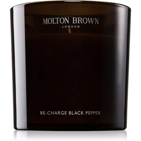 Molton Brown Molton Brown Re-charge Black Pepper Candle ароматна свещ кориандър и черен пипер 600 гр.