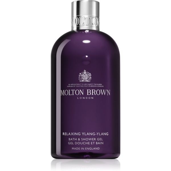 Molton Brown Molton Brown Relaxing Ylang-Ylang Bath & Shower Gel релаксиращ гел за душ и вана 300 мл.