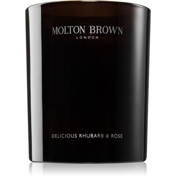 Molton Brown Molton Brown Rhubarb & Rose Candle ароматна свещ 190 гр.