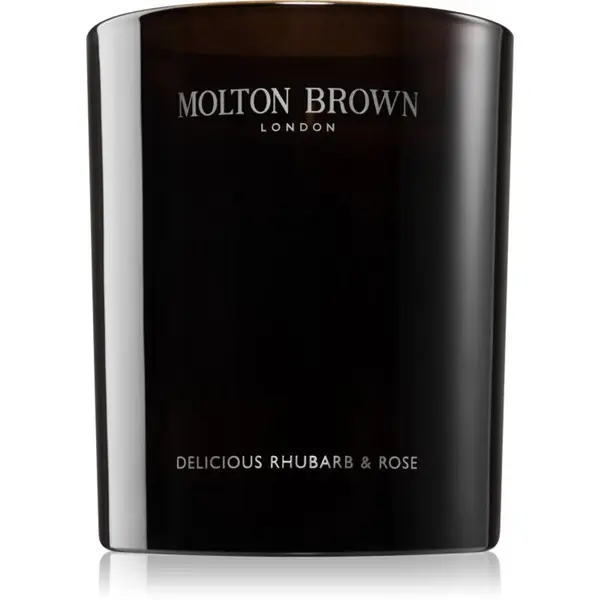 Molton Brown Molton Brown Rhubarb & Rose Candle ароматна свещ 190 гр.