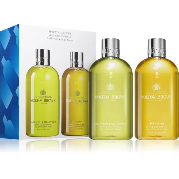 Molton Brown Molton Brown Spicy & Citrus Body Care Collection подаръчен комплект за тяло