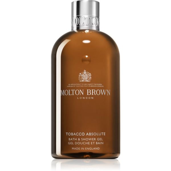 Molton Brown Molton Brown Tobacco Absolute Shower Gel успокояващ гел за вана или душ 300 мл.