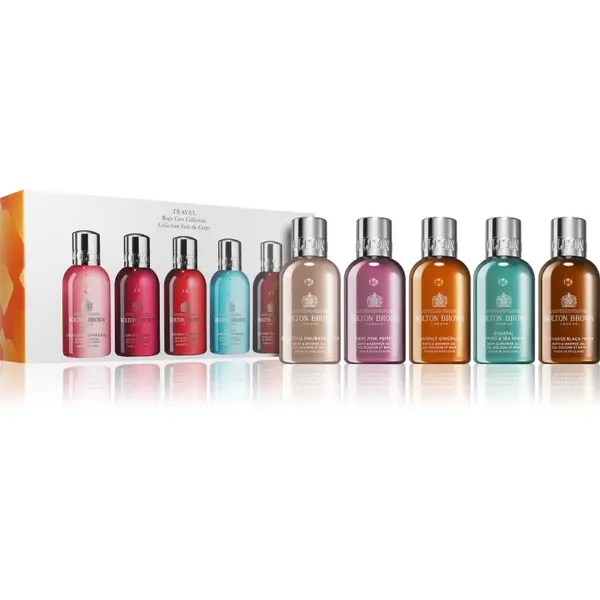 Molton Brown Molton Brown Travel Body Care Collection комплект за пътуване за тяло