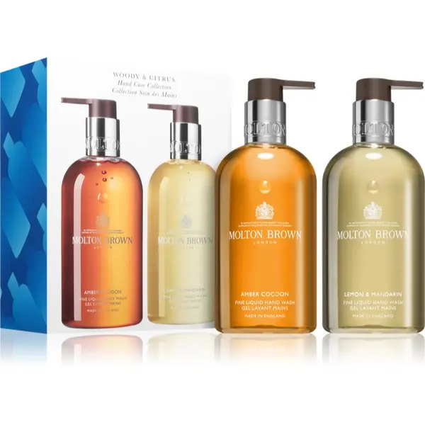 Molton Brown Molton Brown Woody & Citrus Hand Care Collection подаръчен комплект за ръце 1 бр.
