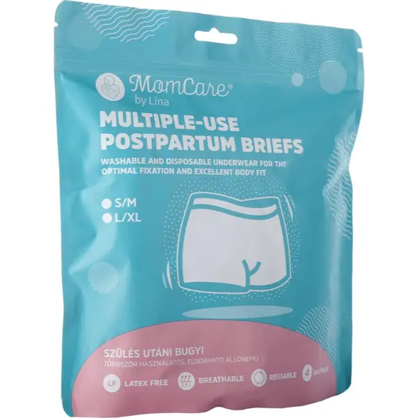 MomCare by Lina MomCare by Lina Postpartum Briefs следродилни бикини и боксерки L-XL 4 бр.