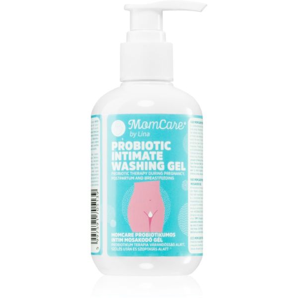 MomCare by Lina MomCare by Lina Probiotic Intimate Washing Gel пробиотичен измиващ гел 200 мл.