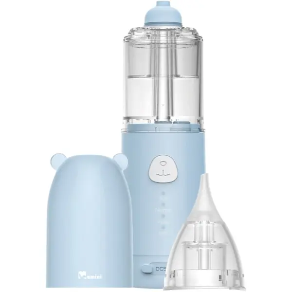 Momini Momini Automatic Irrigator And Aspirator 2 in 1 NanoFlush аспиратор за нос електрическа 1 бр.