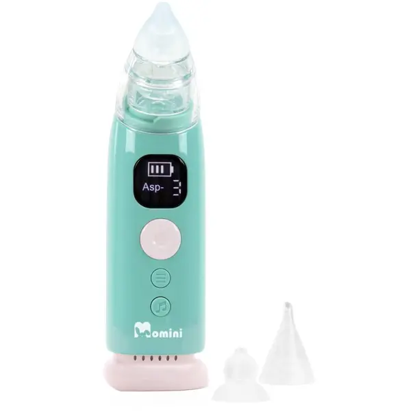 Momini Momini Automatic Nasal Aspirator NasoClear аспиратор за нос електрическа 1 бр.