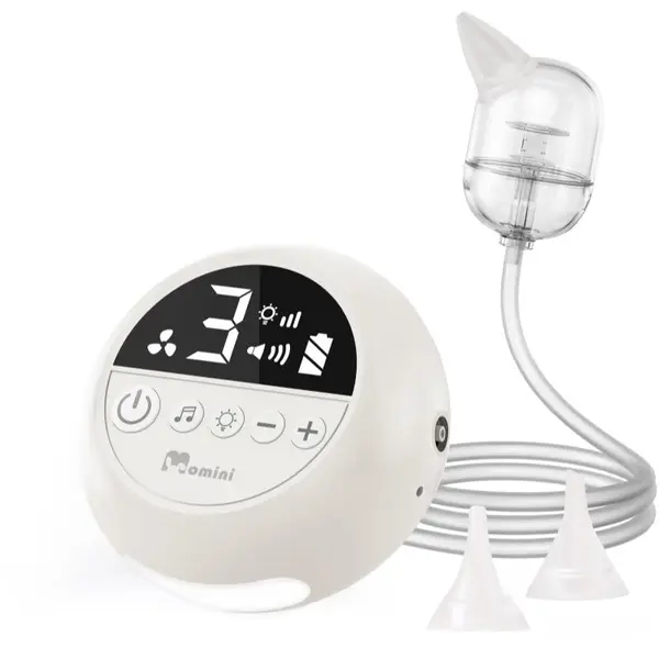 Momini Momini Automatic Nasal Aspirator Sniffley аспиратор за нос електрическа 1 бр.