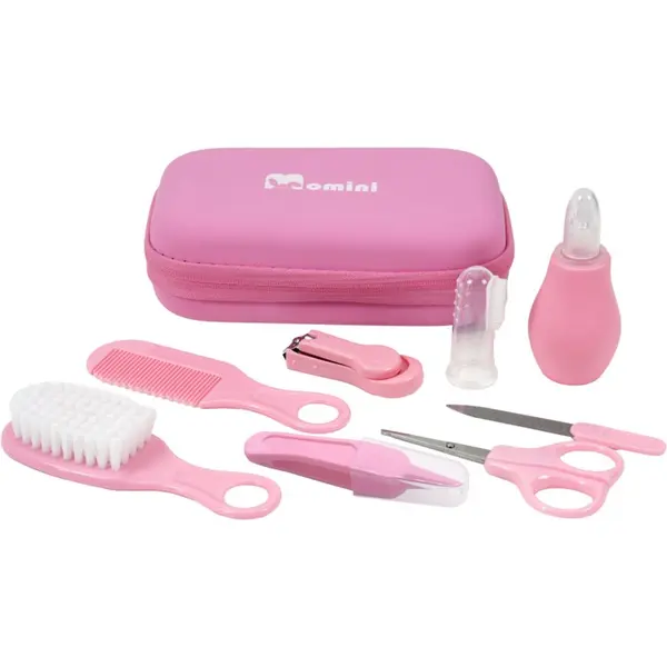 Momini Momini Baby Care Kit комплект за бебета Pinky