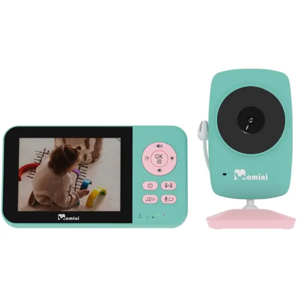 Momini Momini BlissView Baby Monitor Цифров аудио бебефон 1 бр.