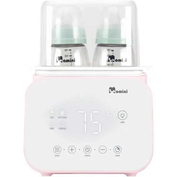 Momini Momini MelloDuo нагревател за шишета и стерилизатор 6 в 1 1 бр.