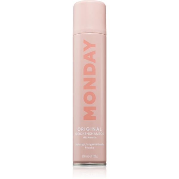 MONDAY MONDAY Original Dry Shampoo сух шампоан с кератин 200 мл.