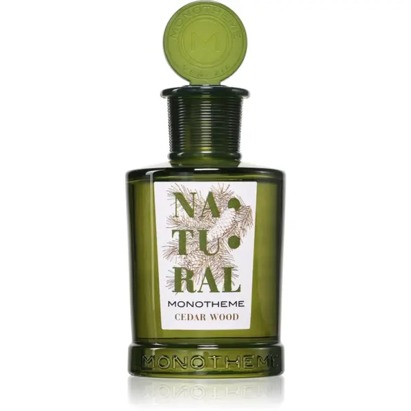 Monotheme Monotheme Natural Cedar Wood Eau de Toilette Vaporisateur тоалетна вода унисекс 100 мл.