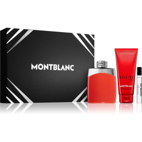 Montblanc Montblanc Legend Red подаръчен комплект за мъже