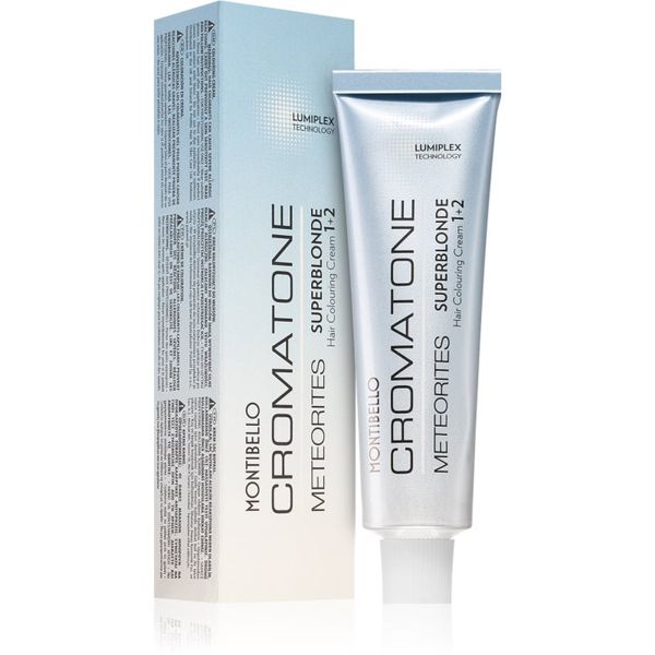 Montibello Montibello Cromatone Meteorites Superblonde перманентната боя за коса за младежки вид цвят 1000 60 гр.