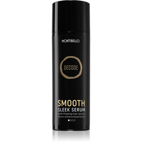 Montibello Montibello Decode Smooth Sleek Serum регенериращ серум за коса с мигновенен ефект за непокорна коса 150 мл.