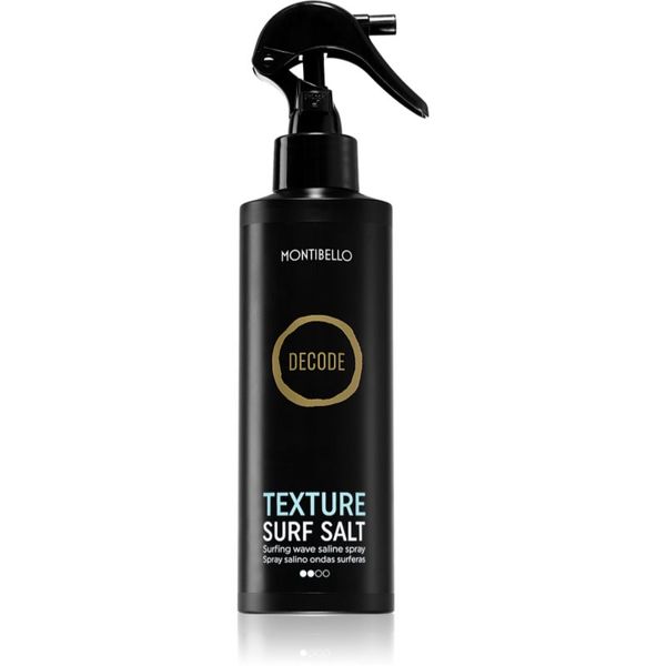 Montibello Montibello Decode Texture Surf Salt спрей за текстура, съдържаща сол 200 мл.