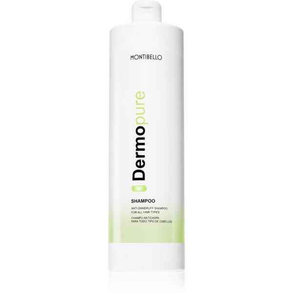 Montibello Montibello Dermo Pure Anti-Dandruff Shampoo нормализиращ шампоан против пърхот 1000 мл.