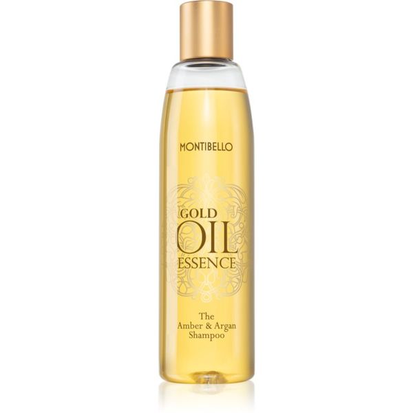Montibello Montibello Gold Oil Amber & Argan Shampoo подхранващ шампоан за всички видове коса 250 мл.
