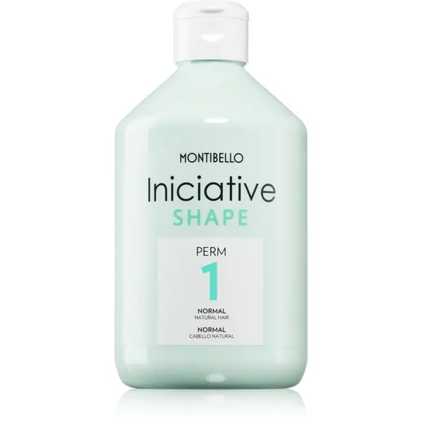 Montibello Montibello Iniciative Shape химическо къдрене за естествена коса за всички видове коса Normal 500 мл.