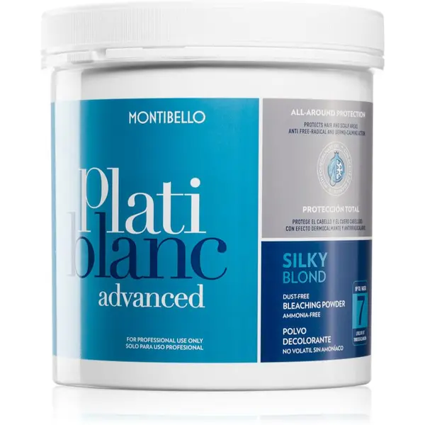 Montibello Montibello Plati blanc боя за коса цвят Silky Blond 500 мл.