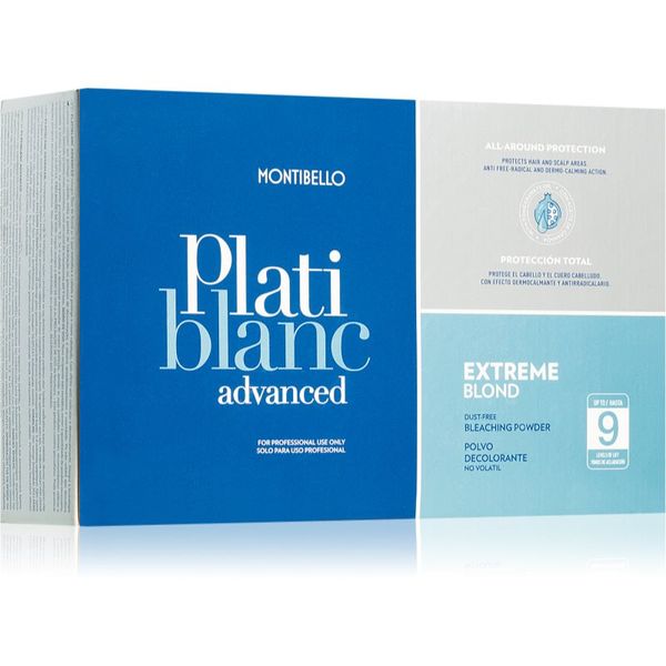 Montibello Montibello Plati blanc изсветляваща пудра с лавандула Extreme blond 2x500 гр.