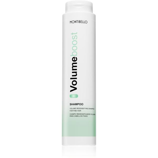 Montibello Montibello Volume Boost Shampoo шампоан за обем за тънка коса без обем 300 мл.