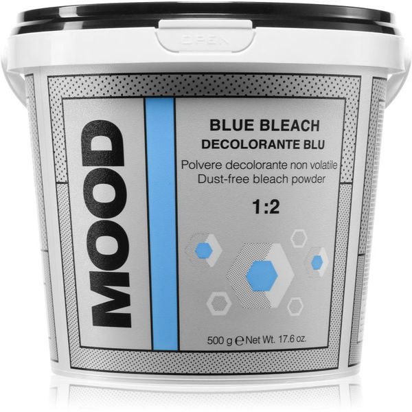 MOOD MOOD Blue Bleach обезцветител За коса 500 гр.