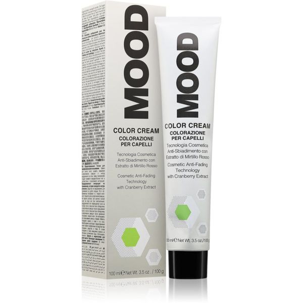 MOOD MOOD Color Cream перманентната боя за коса цвят 3 Dark Brown 100 мл.