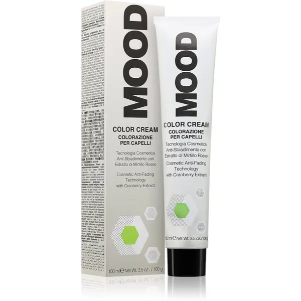 MOOD MOOD Color Cream перманентната боя за коса цвят 8 Light Blonde 100 мл.