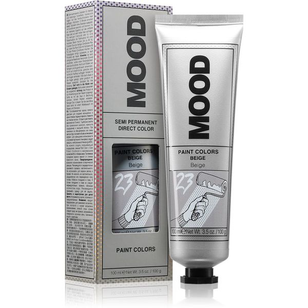 MOOD MOOD Paint Colors перманентната боя за коса цвят Beige 100 мл.