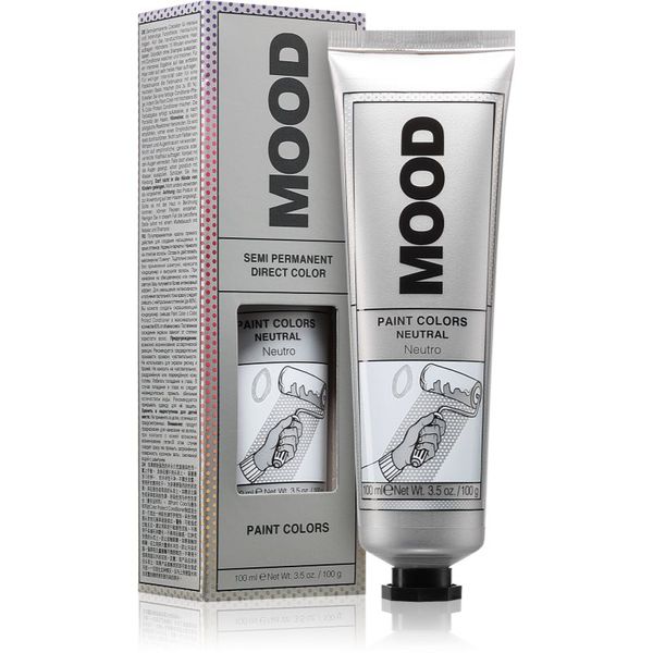 MOOD MOOD Paint Colors перманентната боя за коса цвят Neutral 100 мл.