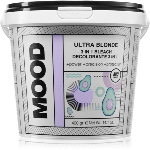 MOOD MOOD Ultra Blonde активираща емулсия 400 гр.