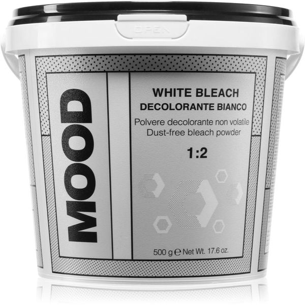 MOOD MOOD White Bleach обезцветител За коса 500 гр.