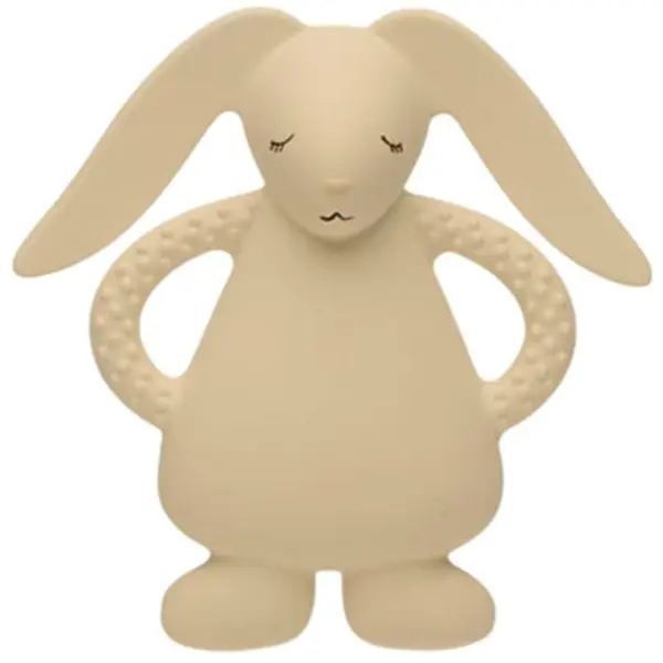 Moonie Moonie Natural Teether Rabbit гризалка Sand 1 бр.