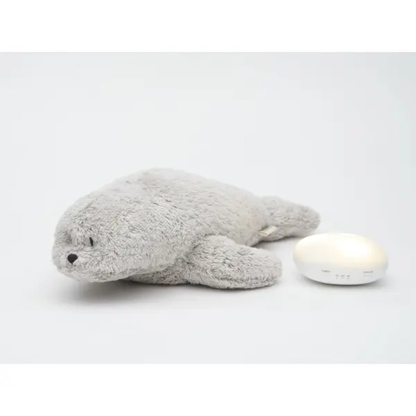 Moonie Moonie Seal играчка за заспиване Organic Grey 1 бр.