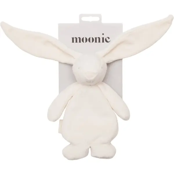 Moonie Moonie Sensory Bunny плюшена играчка Cream 1 бр.