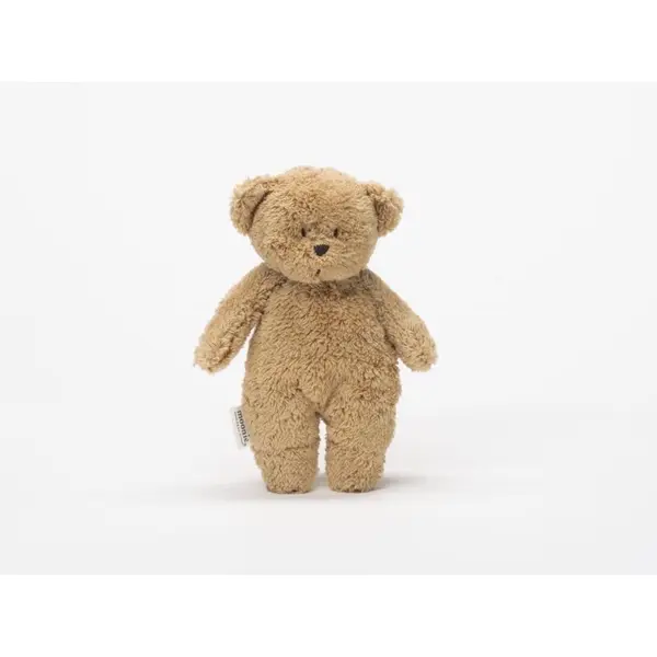 Moonie Moonie Sensory Little Teddy плюшена играчка Cappuccino 1 бр.