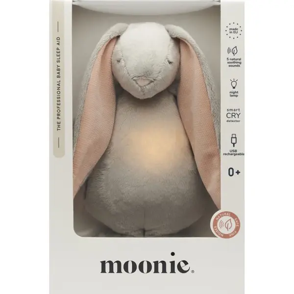 Moonie Moonie The Humming Friend 2.0 Organic Cloud играчка за заспиване с мелодия 1 бр.