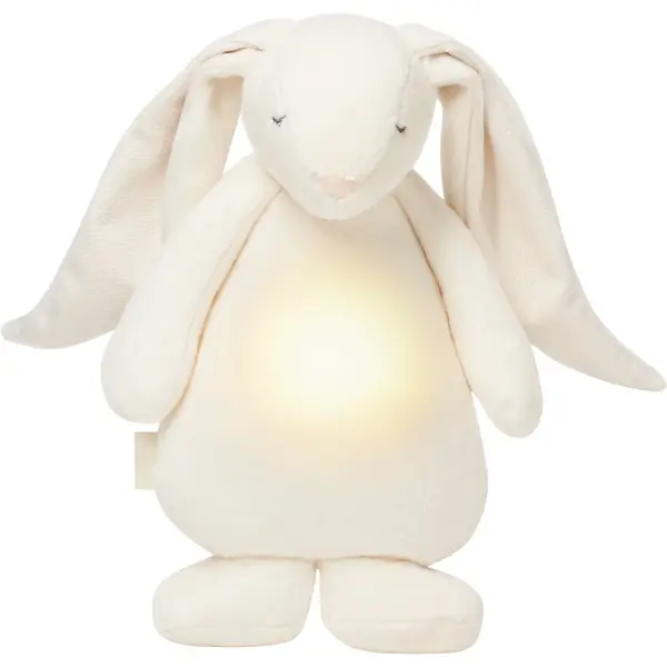 Moonie Moonie The Humming Friend 2.0 Organic Cream играчка за заспиване с мелодия 1 бр.