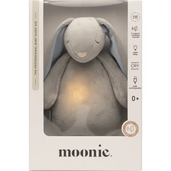 Moonie Moonie The Humming Friend 2.0 Sky играчка за заспиване с мелодия 1 бр.