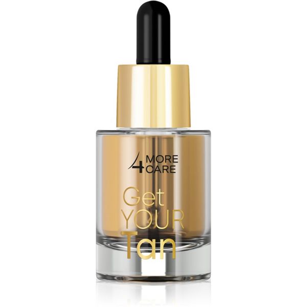 More4Care More4Care Get Your Tan серум за лице за изкуствен тен 15 мл.