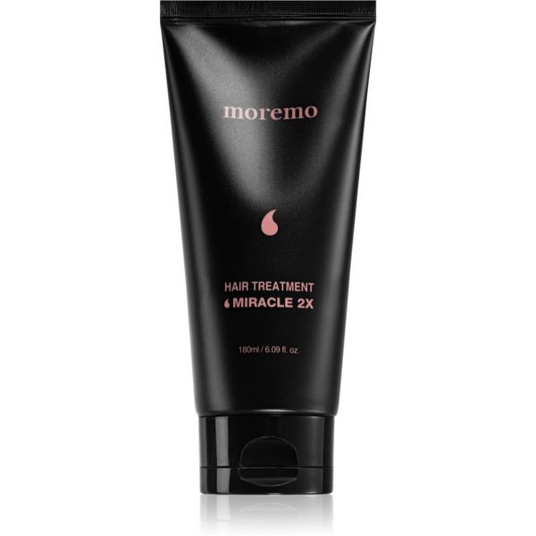 moremo moremo Hair Treatment Miracle 2X интензивна грижа за суха и увредена коса 180 мл.
