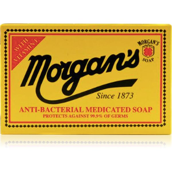 Morgan's Morgan's Anti-Bacterial Medicated Soap антибактериален сапун 80 гр.