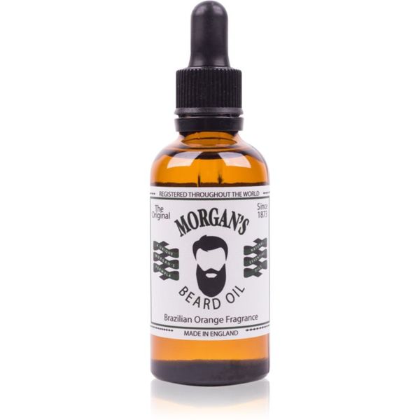 Morgan's Morgan's Beard Oil Brazilian Orange олио за брадата 50 мл.