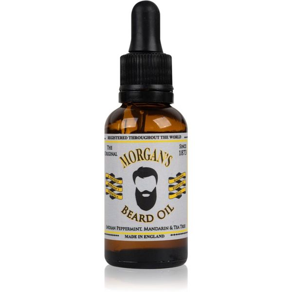Morgan's Morgan's Beard Oil Indian Peppermint олио за брадата 30 мл.