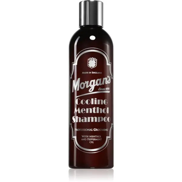 Morgan's Morgan's Cooling Menthol Shampoo енергизиращ метолен шампоан за коса и скалп за мъже 250 мл.